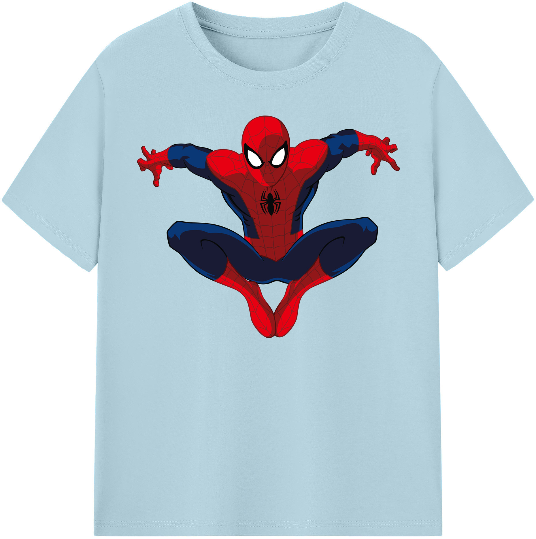 （画像用） アベンジャーズ The Avengers 綿100％半袖Tシャツ（フロントプリント）